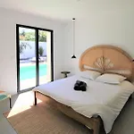 La Madrague-villa/piscine Vue Mer/clim/wifi Villa Hyères