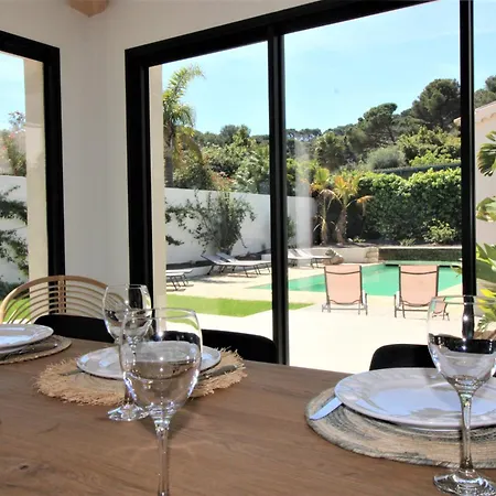 La Madrague-villa/piscine Vue Mer/clim/wifi Villa