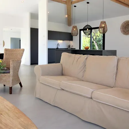 La Madrague-villa/piscine Vue Mer/clim/wifi *