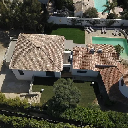 La Madrague-villa/piscine Vue Mer/clim/wifi Villa