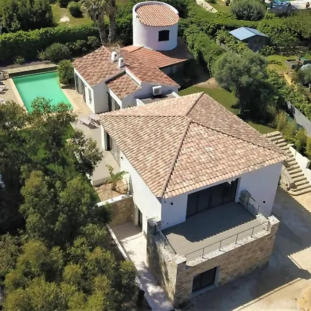 La Madrague-villa/piscine Vue Mer/clim/wifi Villa
