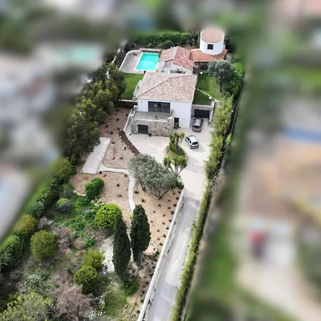 Villa La Madrague-villa/piscine Vue Mer/clim/wifi *