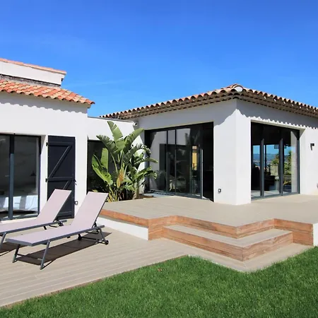 La Madrague-villa/piscine Vue Mer/clim/wifi Villa