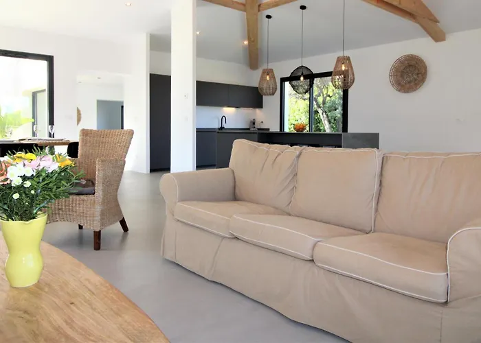 La Madrague-villa/piscine Vue Mer/clim/wifi *