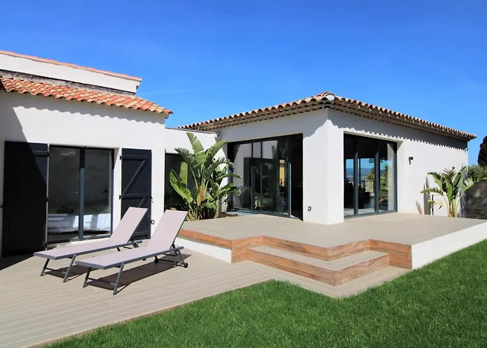 La Madrague-villa/piscine Vue Mer/clim/wifi Villa