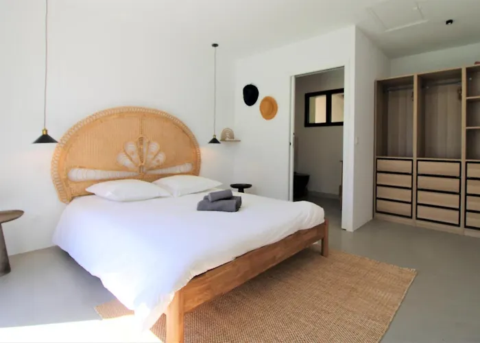 Villa La Madrague-villa/piscine Vue Mer/clim/wifi Hyères