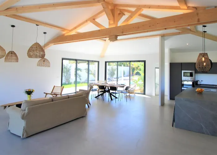 Villa La Madrague-villa/piscine Vue Mer/clim/wifi