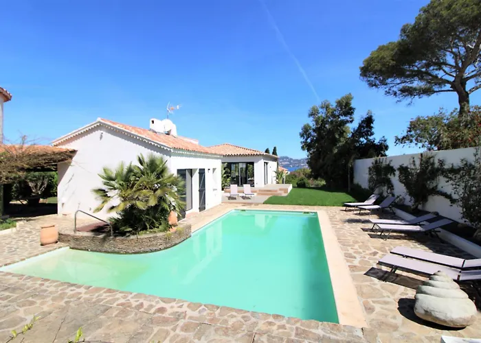 La Madrague-villa/piscine Vue Mer/clim/wifi