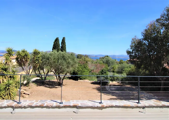 Villa La Madrague-villa/piscine Vue Mer/clim/wifi *