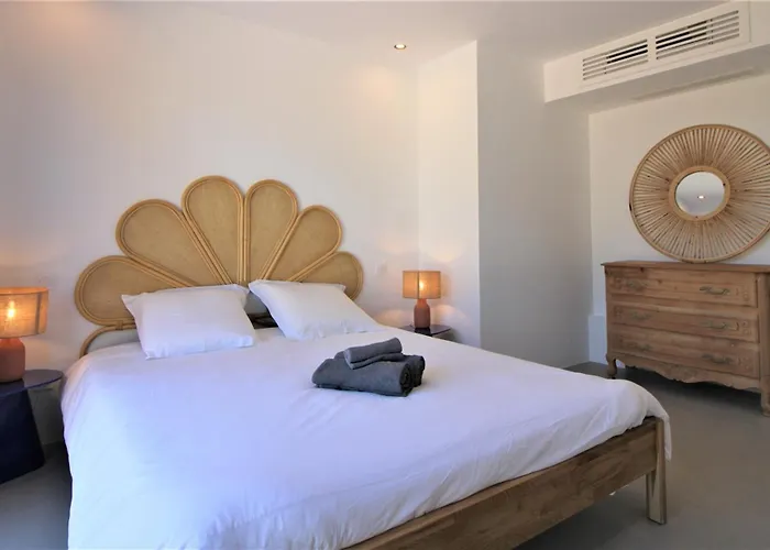 Villa La Madrague-villa/piscine Vue Mer/clim/wifi