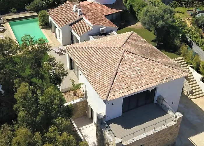 La Madrague-villa/piscine Vue Mer/clim/wifi Villa