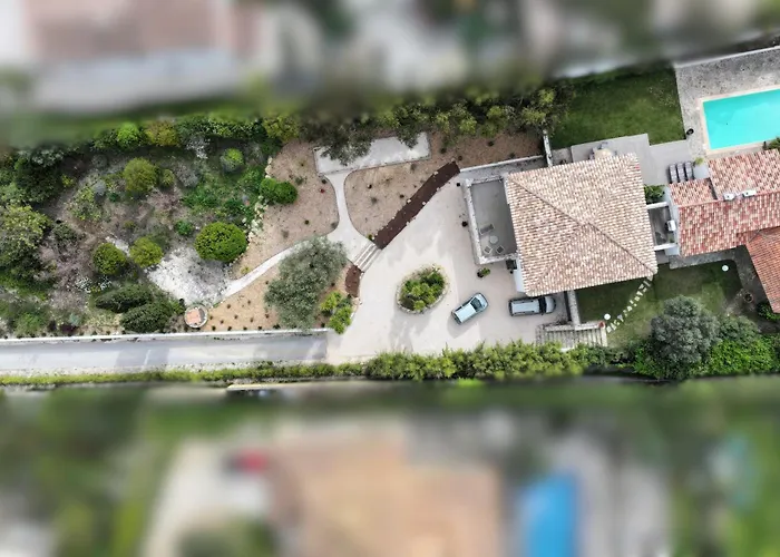 La Madrague-villa/piscine Vue Mer/clim/wifi Hyères